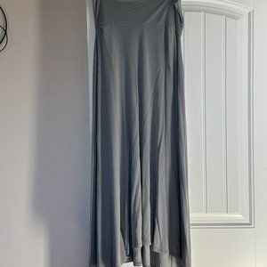 LuLaRoe Maxi Skirt Large